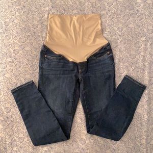 LOFT skinny maternity jeans 0P